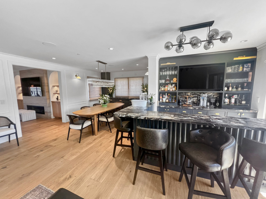 Interior Renovation and Layout Remodeling