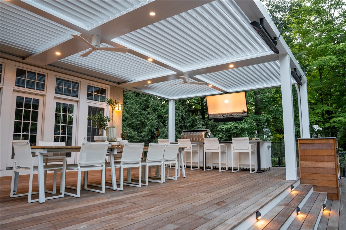 How to Build the Perfect Outdoor Living Space in Los Gatos
