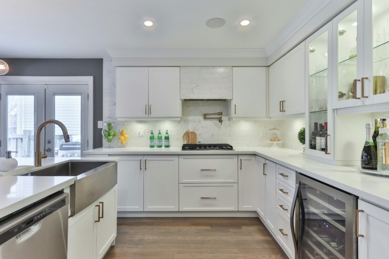 Kitchen remodel