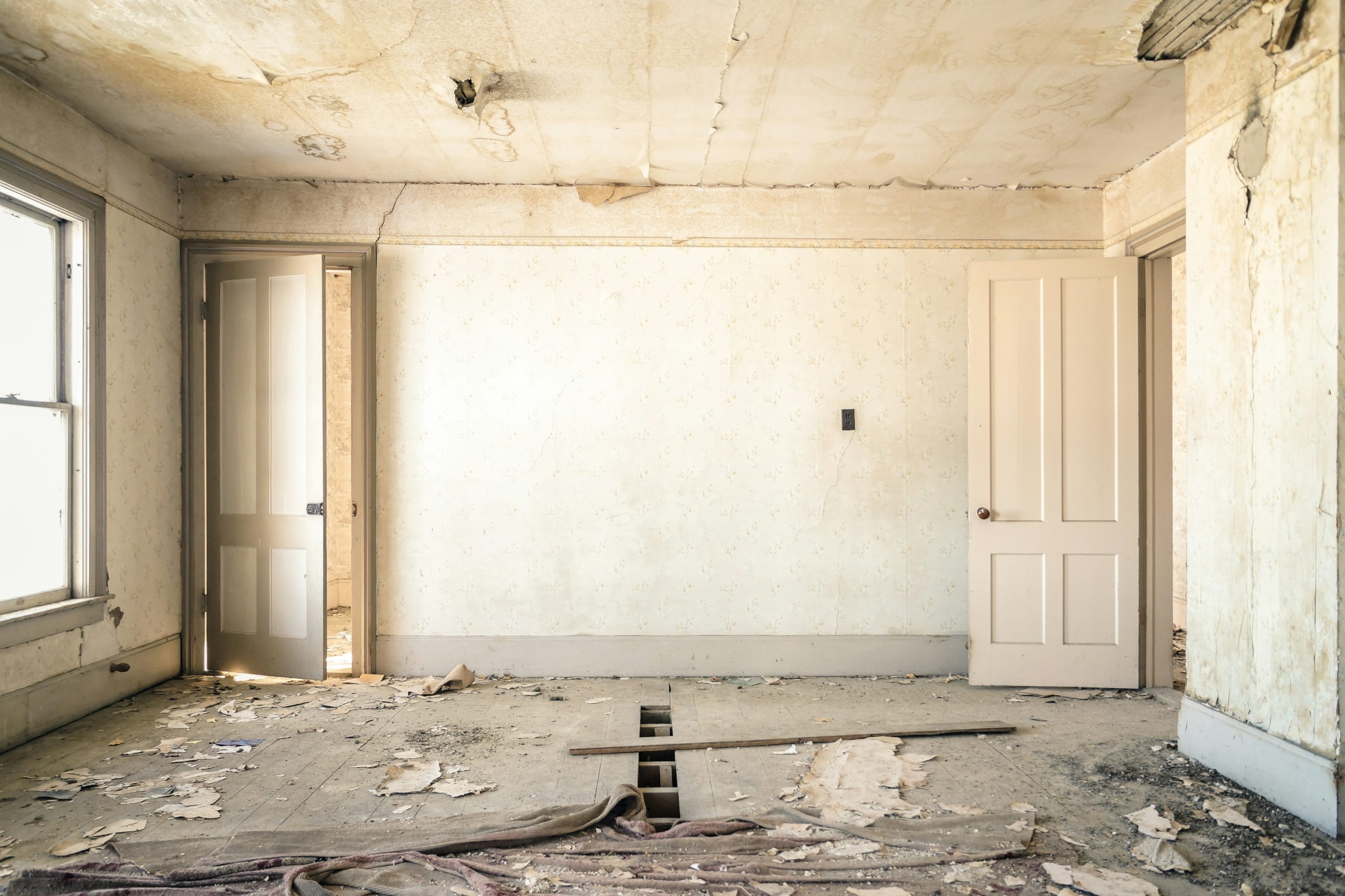 Renovate or Build a New Home